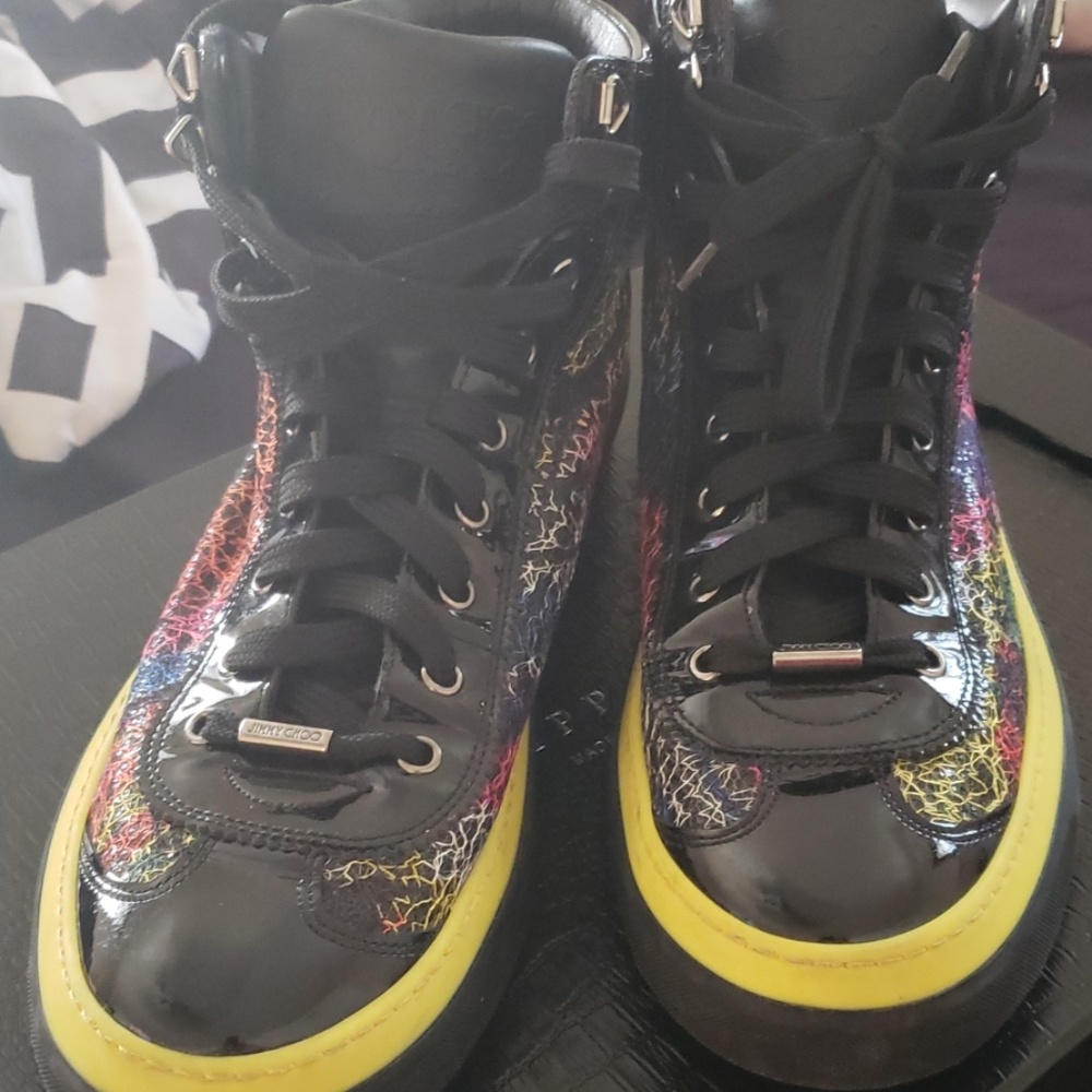 Gently used shoes